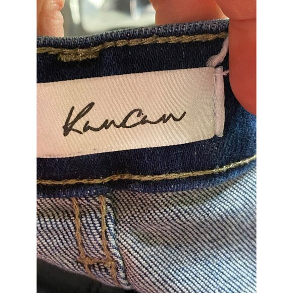 KanCan Womens Medium Wash Skinny Jeans Size 9/28 Cotton/Polyester/Spandex Blend - Picture 10 of 10